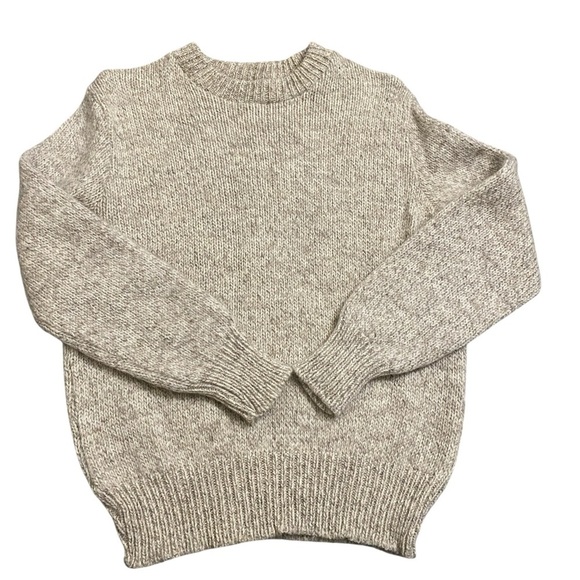 White Mountain Sweaters - White Mountain Women's Cream Crewneck Sweater